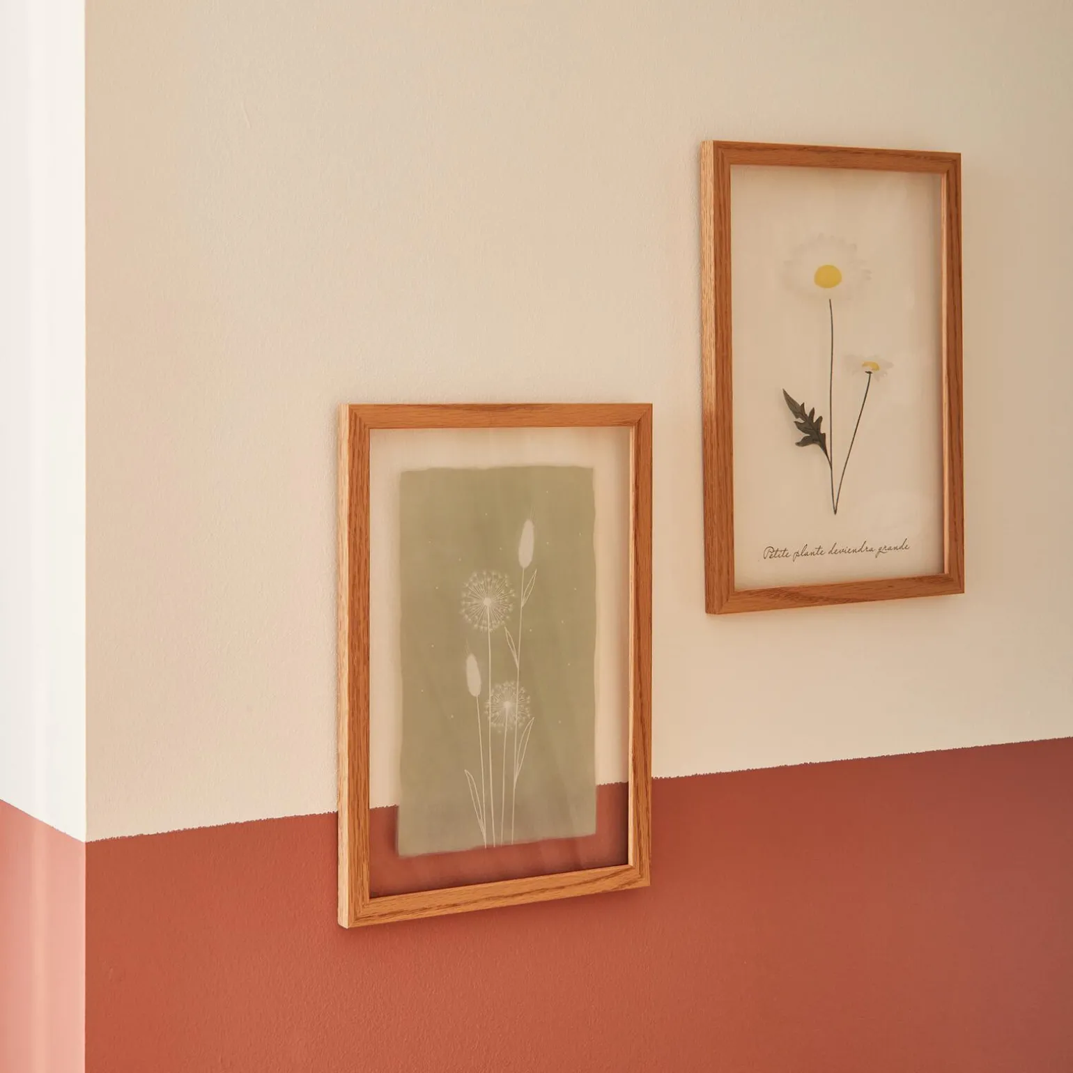 4MURS Image sous verre DOUCE CAMPAGNE GRAMINEES 20 x 30 cm - 4MURS