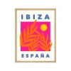 4MURS Image sous verre IBIZA 30 x 45 cm - 4MURS
