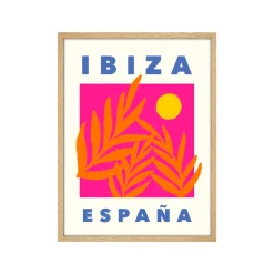 4MURS Image sous verre IBIZA 30 x 45 cm - 4MURS
