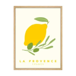 4MURS Image sous verre LA PROVENCE 40 x 60 cm - 4MURS