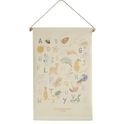 4MURS Kakémono déco ABÉCÉDAIRE DES DUNES multicolore - 4MURS