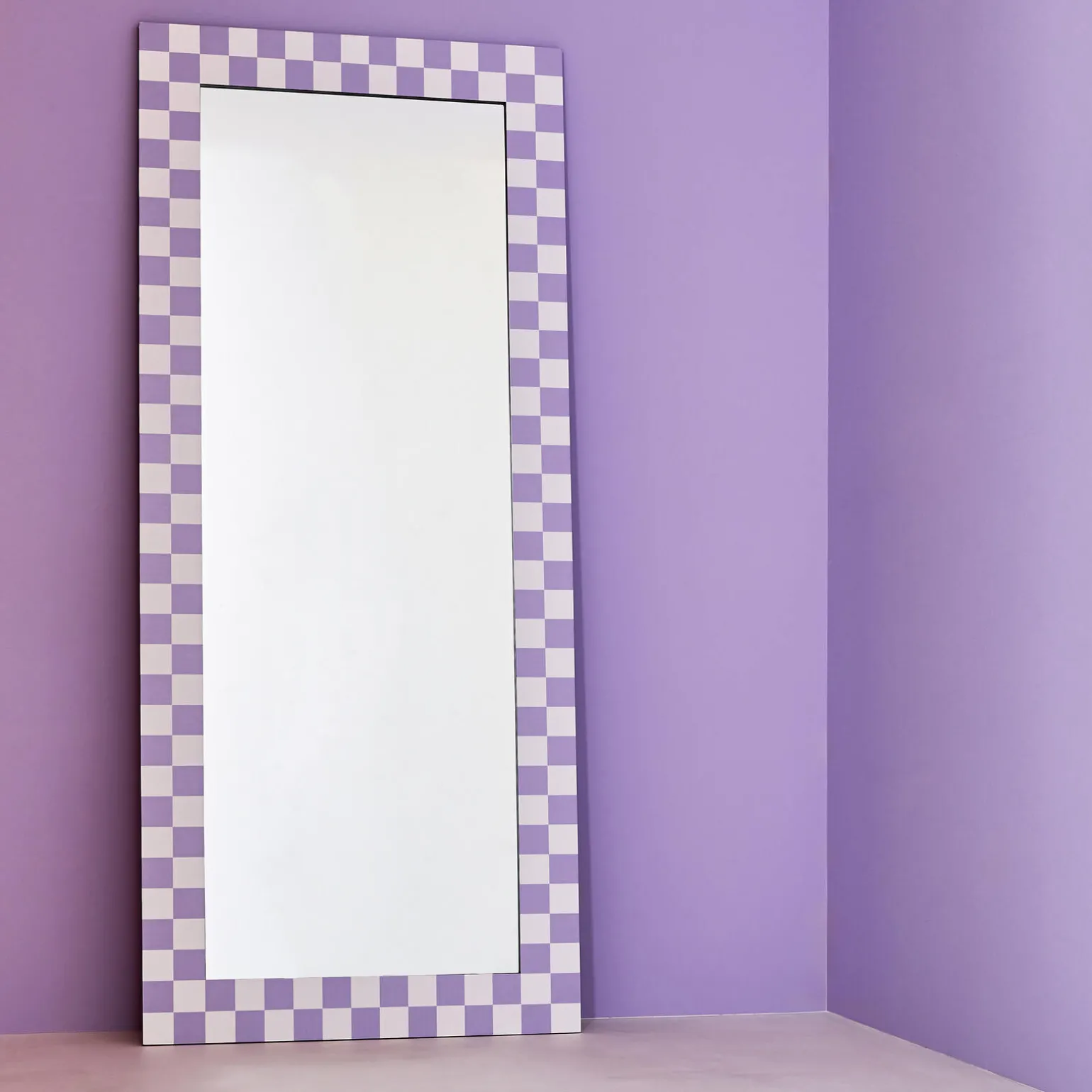 4MURS Miroir DIGITAL DAMIER 50 x 140 cm - 4MURS