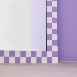 4MURS Miroir DIGITAL DAMIER 50 x 140 cm - 4MURS