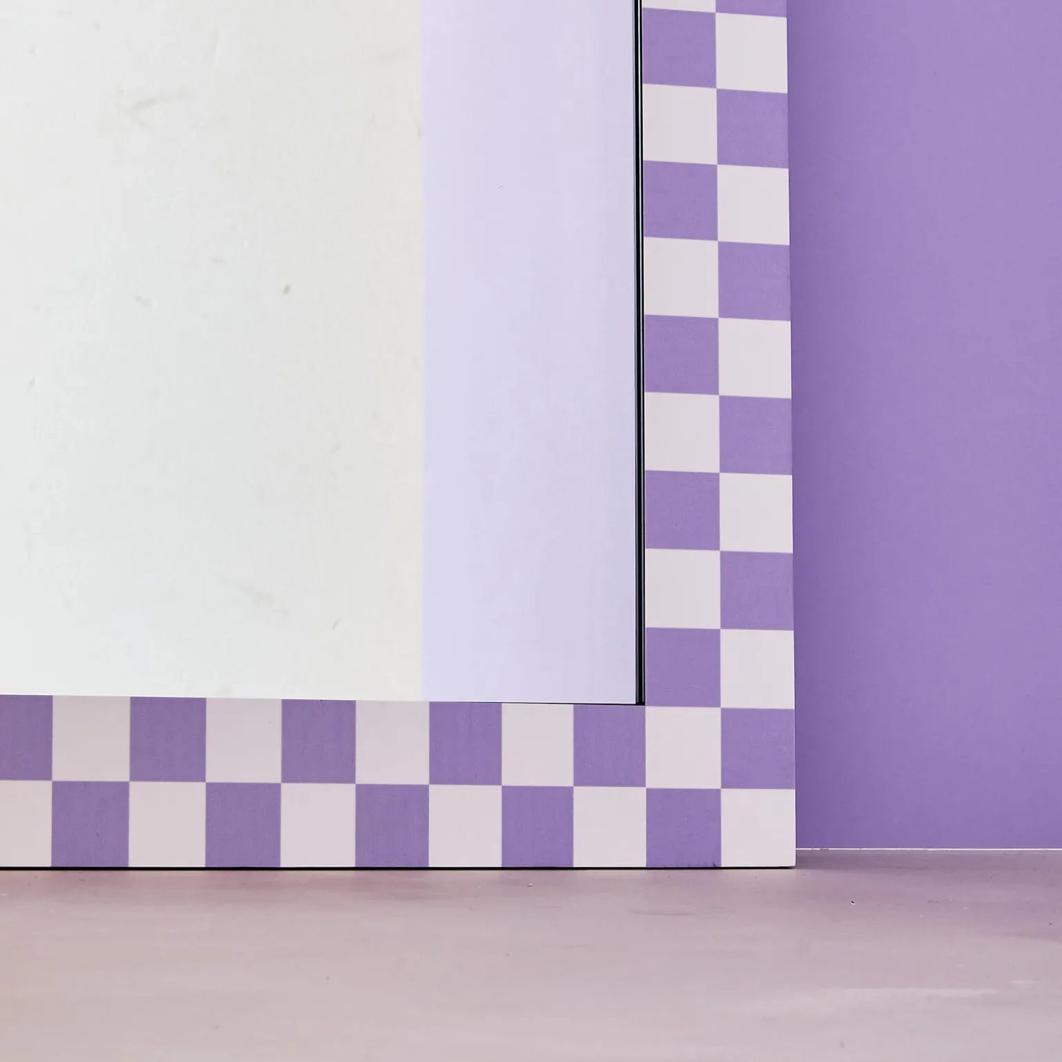 4MURS Miroir DIGITAL DAMIER 50 x 140 cm - 4MURS