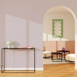 4MURS Papier peint intissé OPAL coloris lilas - 4MURS