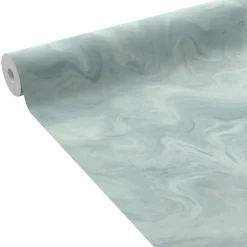 4MURS Papier peint intissé AZALÉ coloris bleu océan - 4MURS