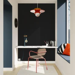 4MURS Papier peint intissé OPAL coloris noir - 4MURS