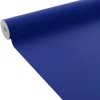 4MURS Papier peint intissé OPAL coloris bleu électrique - 4MURS