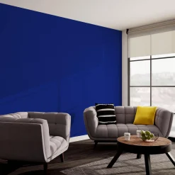 4MURS Papier peint intissé OPAL coloris bleu électrique - 4MURS