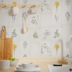 4MURS Papier peint intissé GARANCIA coloris multicolore - 4MURS