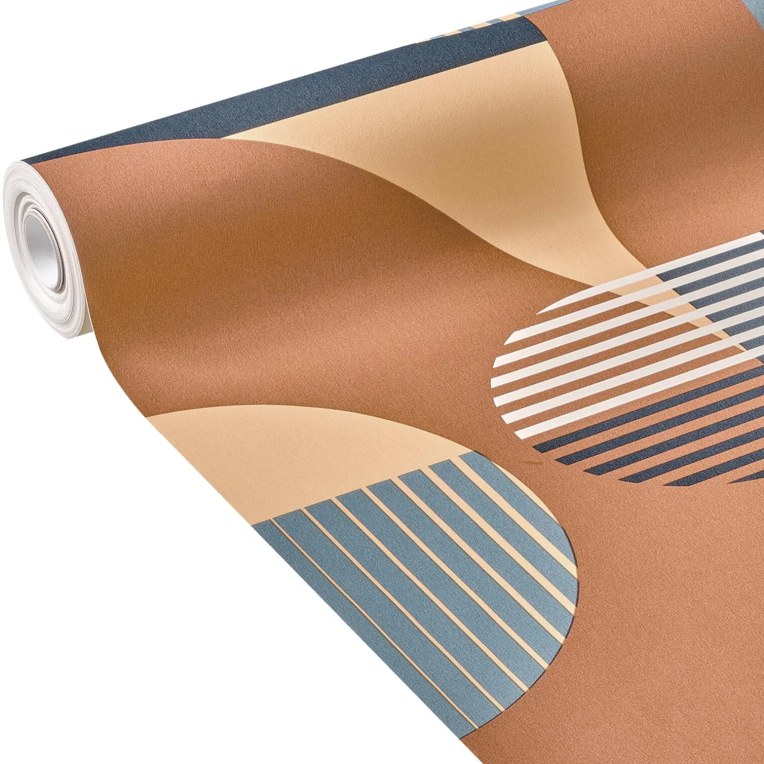 4MURS Papier peint intissé IGGY coloris multicolore - 4MURS