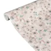 4MURS Papier peint intissé YULIA coloris rose poudré - 4MURS