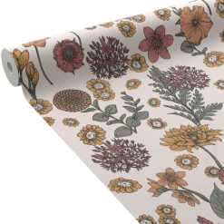 4MURS Papier peint intissé ALINE coloris multicolore - 4MURS