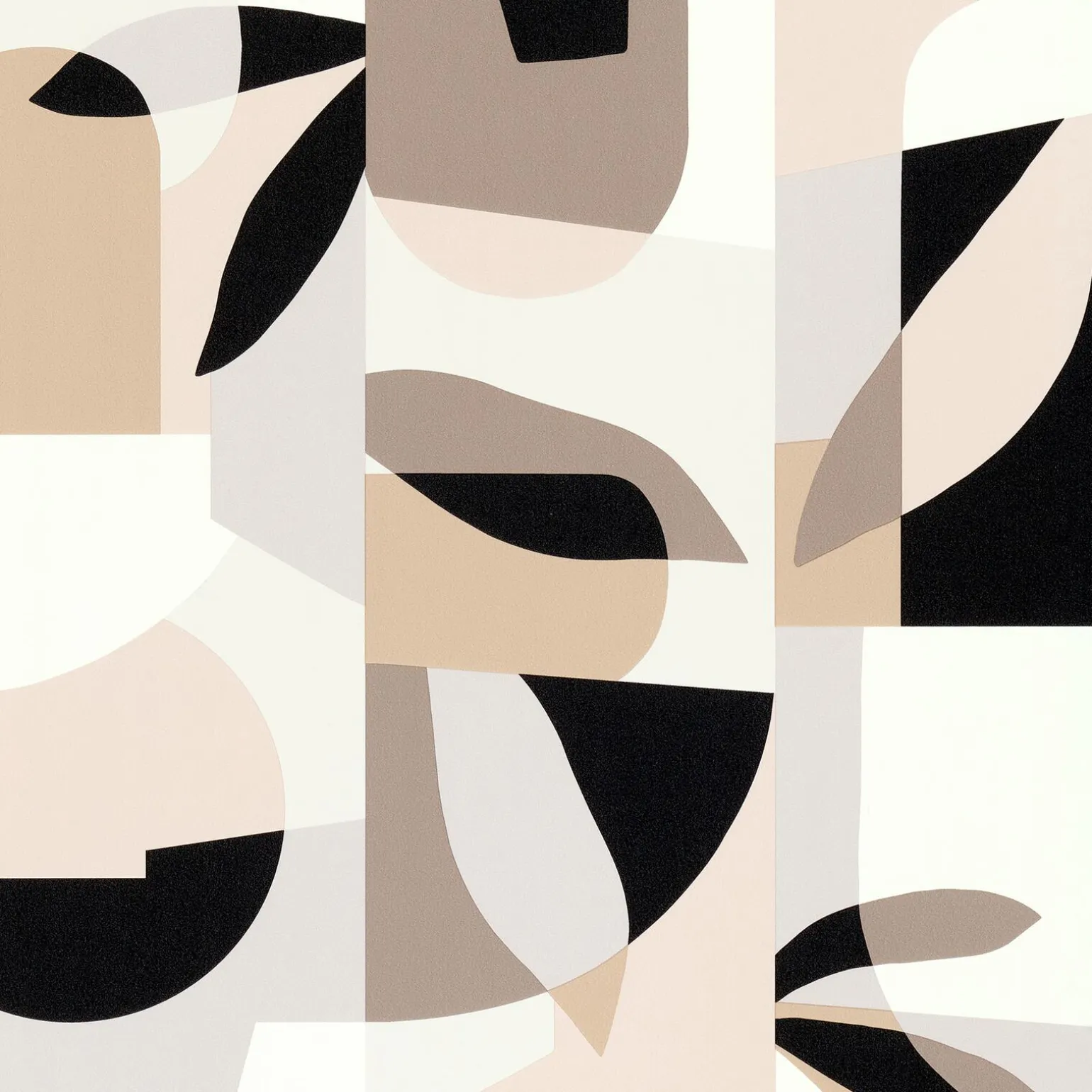 4MURS Papier peint intissé BENKA coloris multicolore - 4MURS