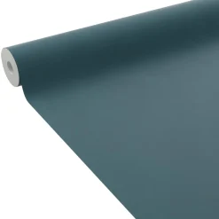 4MURS Papier peint intissé CLASSIC LINE bleu pétrole - 4MURS