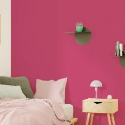 4MURS Papier peint intissé OPAL coloris rose fuchsia - 4MURS