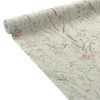 4MURS Papier peint intissé ALEXA coloris vert clair - 4MURS