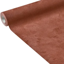4MURS Papier peint intissé CLASSIC LINE coloris rouille - 4MURS