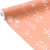 4MURS Papier peint intissé FANTINE coloris terracotta - 4MURS