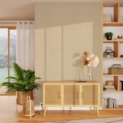 4MURS Papier peint intissé MYLLAN coloris beige - 4MURS