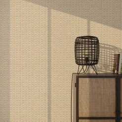 4MURS Papier peint intissé MYLLAN coloris beige - 4MURS