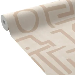 4MURS Papier peint intissé NAMIB coloris sable beige - 4MURS