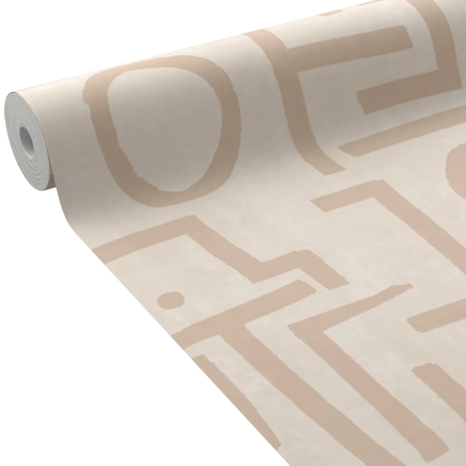 4MURS Papier peint intissé NAMIB coloris sable beige - 4MURS