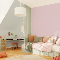 4MURS Papier peint intissé OPAL coloris eau de rose - 4MURS