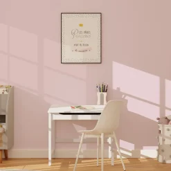 4MURS Papier peint intissé OPAL coloris eau de rose - 4MURS