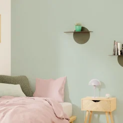 4MURS Papier peint intissé OPAL coloris vert menthol - 4MURS