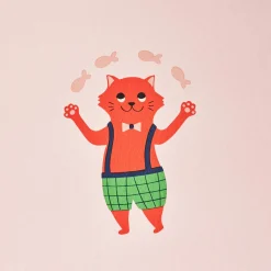 4MURS Papier peint intissé CARAMEL coloris rose poudré - 4MURS