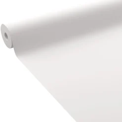 4MURS Papier peint intissé OPAL coloris blanc coton - 4MURS