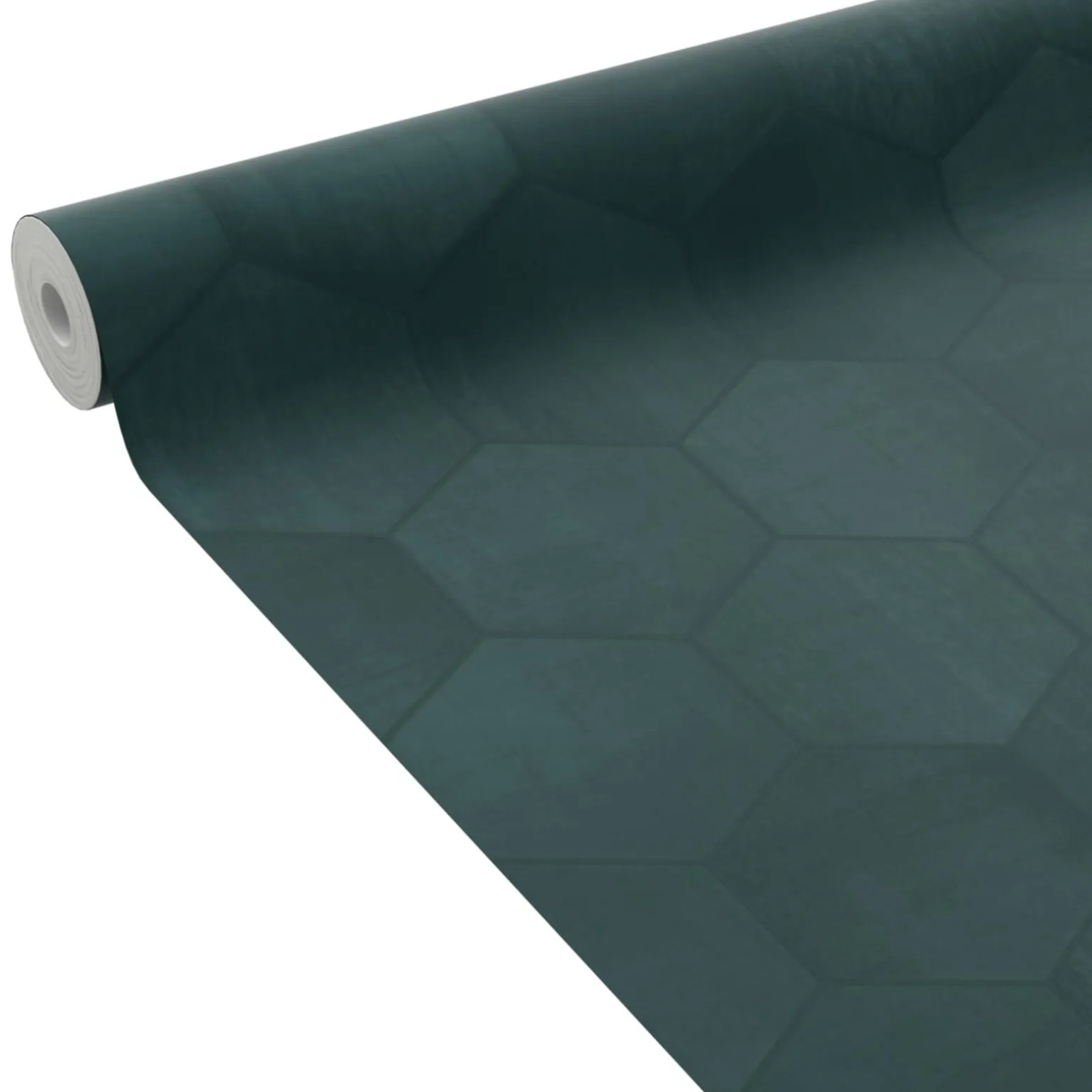 4MURS Papier peint intissé THOMAS coloris vert bouteille - 4MURS