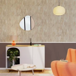 4MURS Papier peint intissé LIBERY coloris sable beige - 4MURS