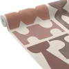 4MURS Papier peint intissé MAIANA coloris terracotta - 4MURS