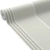 4MURS Papier peint intissé FLORENTINE BAYADÈRE Beige taupe - 4MURS