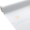 4MURS Papier peint intissé SOLEA coloris blanc - 4MURS