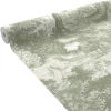 4MURS Papier peint intissé LEON coloris vert de gris - 4MURS
