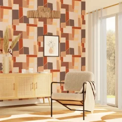 4MURS Papier peint intissé NAMBULA coloris multicolore - 4MURS