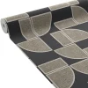 4MURS Papier peint intissé TAHO coloris noir - 4MURS