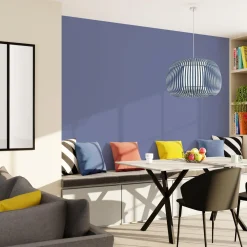 4MURS Papier peint intissé OPAL coloris bleuet - 4MURS