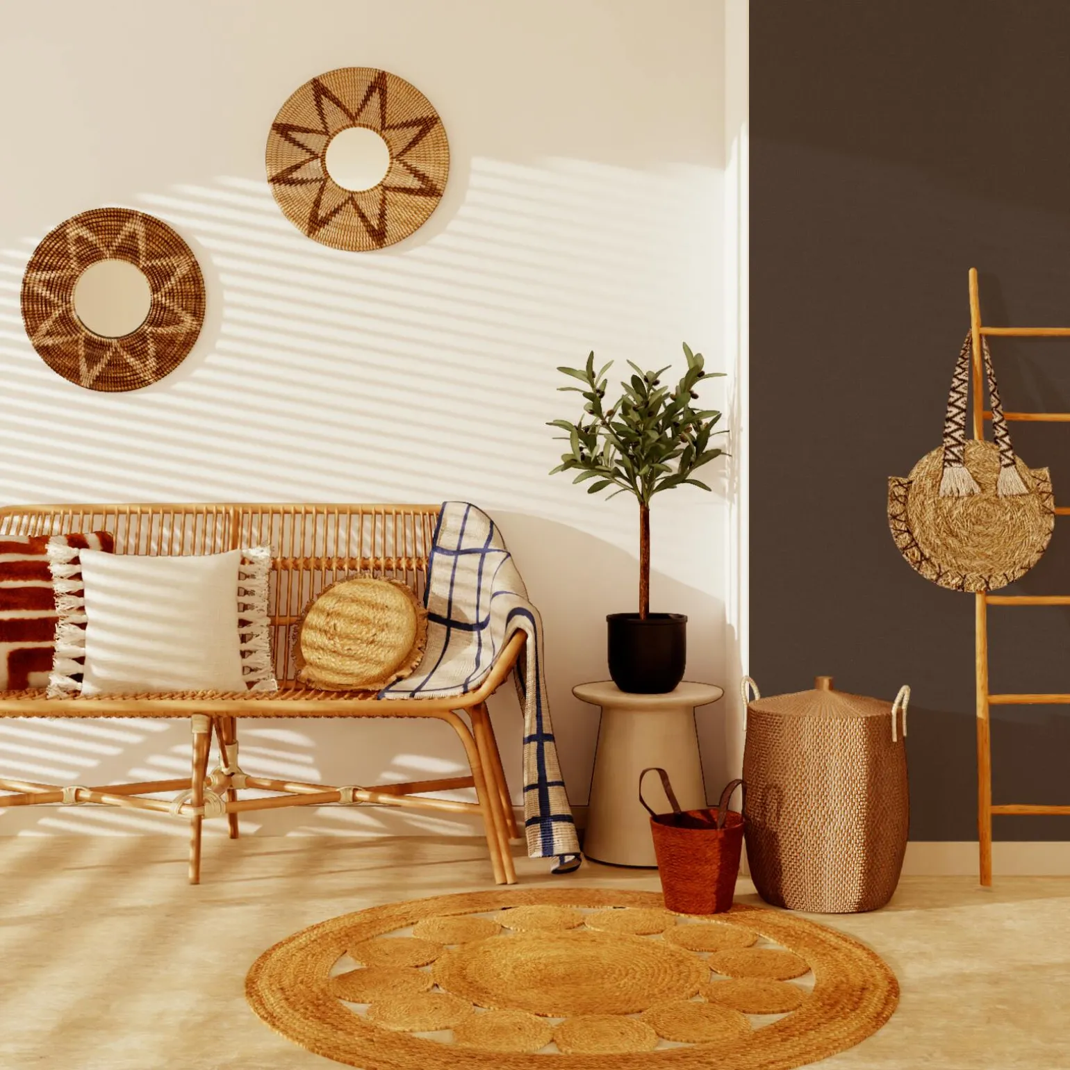 4MURS Papier peint intissé NUNCA coloris fève de cacao - 4MURS