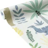 4MURS Papier peint intissé DINO coloris multicolore - 4MURS