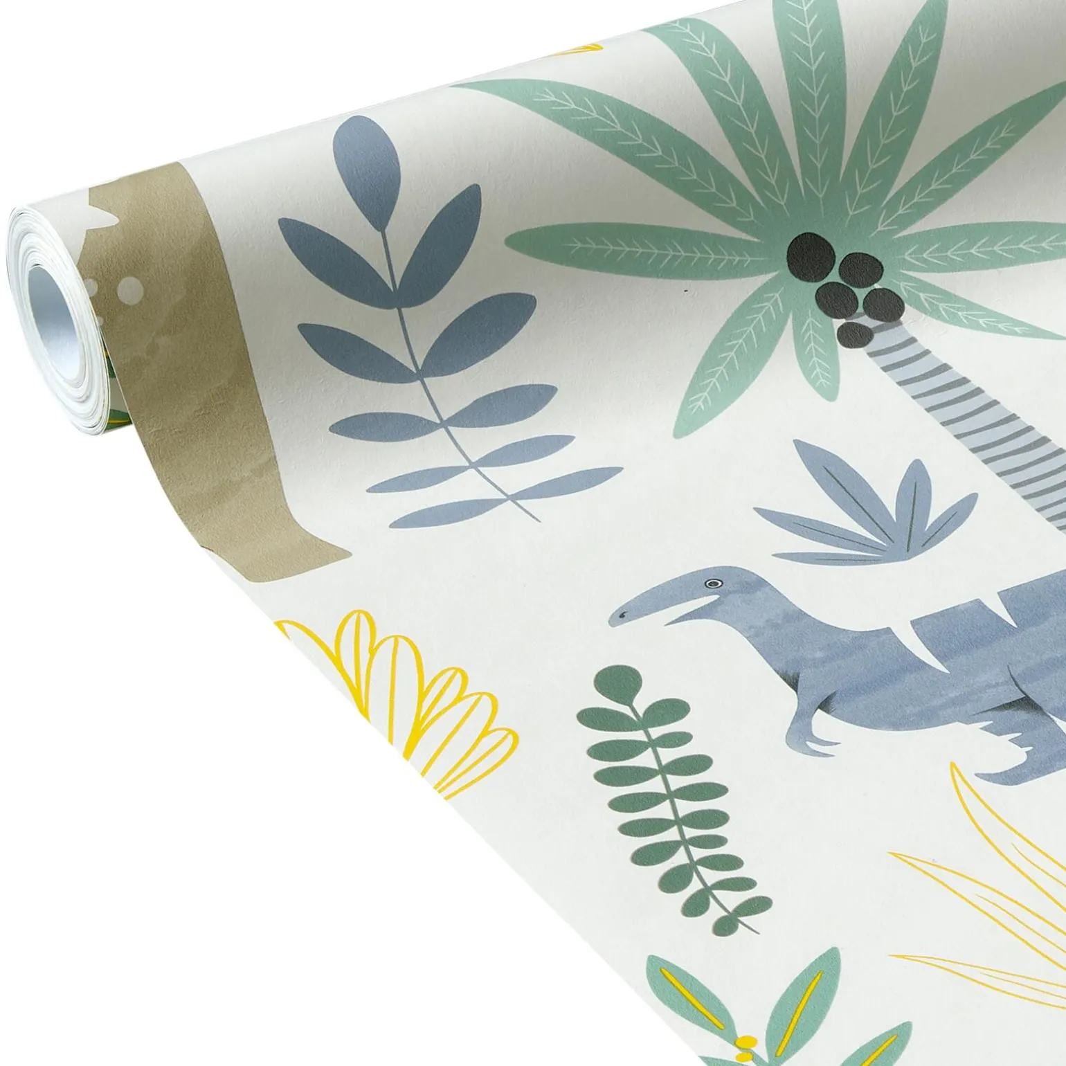4MURS Papier peint intissé DINO coloris multicolore - 4MURS