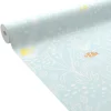 4MURS Papier peint intissé OCEANIA coloris bleu clair - 4MURS
