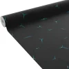 4MURS Papier peint intissé OLEN coloris noir - 4MURS
