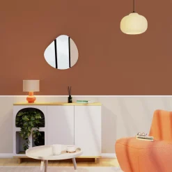 4MURS Papier peint intissé NUNCA coloris cuivre - 4MURS