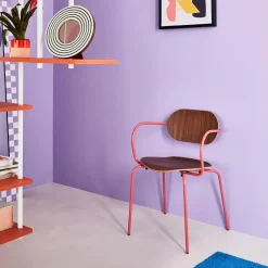 4MURS Papier peint intissé OPAL coloris parme - 4MURS