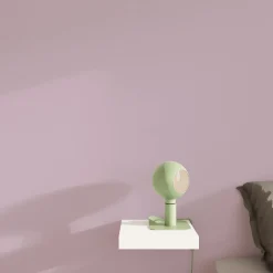 4MURS Papier peint intissé OPAL coloris parme - 4MURS