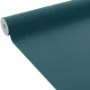 4MURS Papier peint intissé OPAL coloris bleu paon - 4MURS